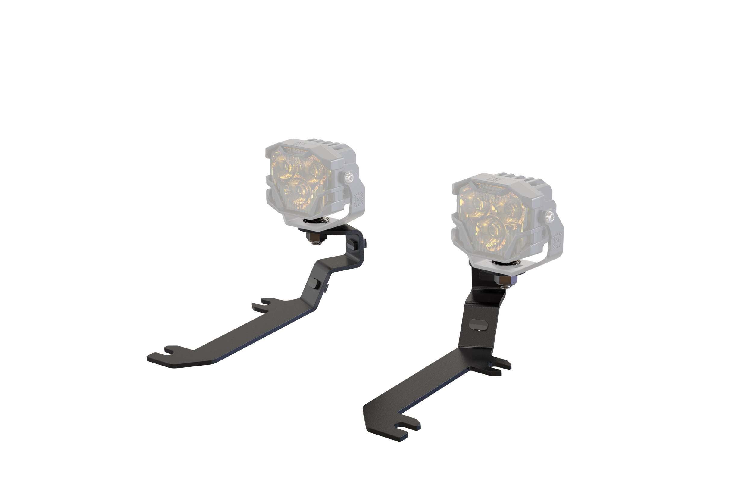 Morimoto Ditch Light Brackets: Silverado 1500 (19+ / Set) - BAF091