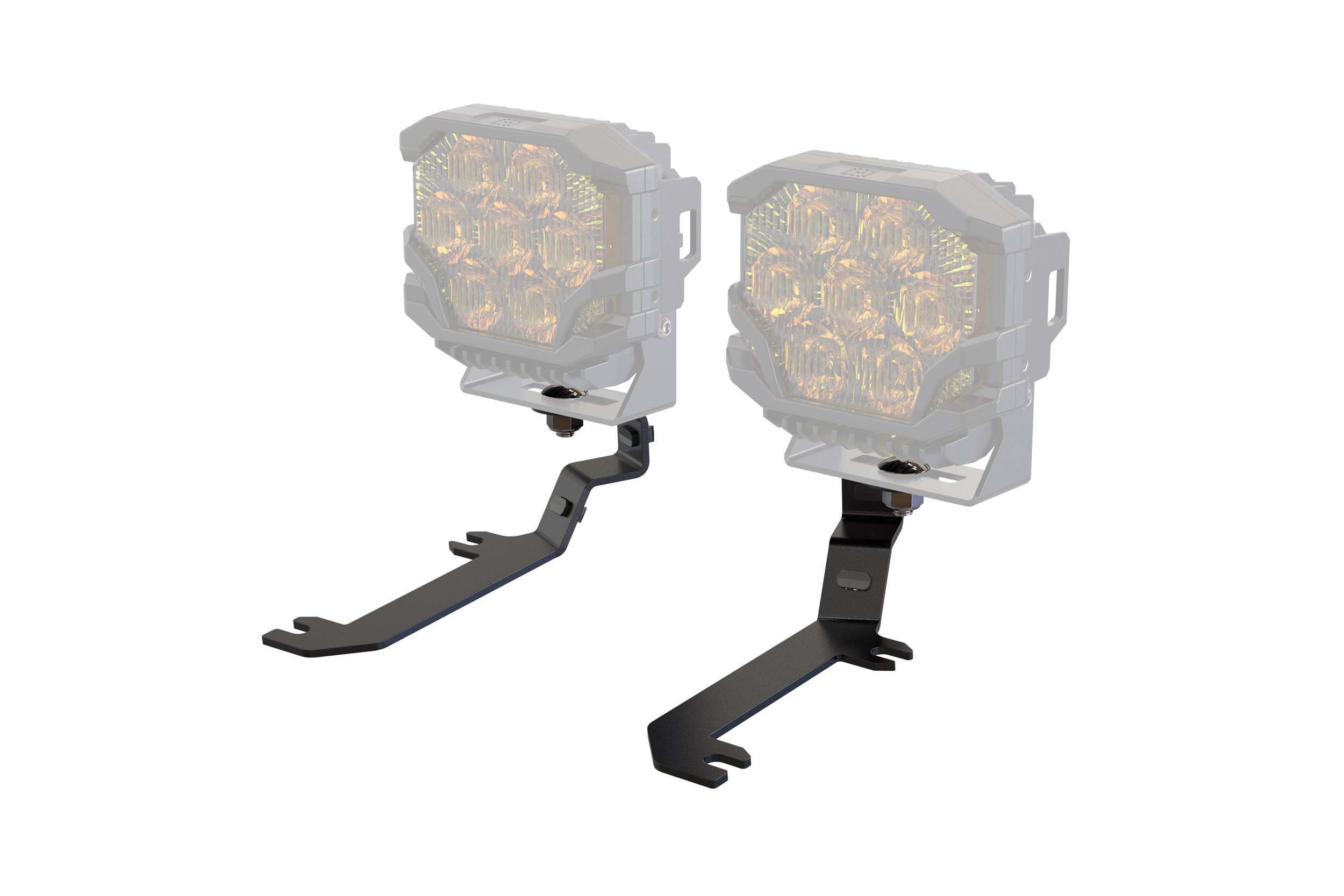 Morimoto Ditch Light Brackets: Silverado 1500 (19+ / Set) - BAF091