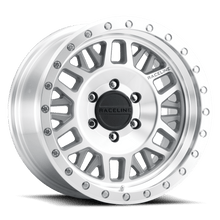 Raceline Wheels Aluminum Wheels 18x9 Ryno 951MC Machined Silver 18 Offset 8 on 180 Bolt Pattern 130.81 Bore Raceline - 951MC-89088+18