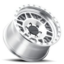 Raceline Wheels Aluminum Wheels 18x9 Ryno 951MC Machined Silver 18 Offset 8 on 180 Bolt Pattern 130.81 Bore Raceline - 951MC-89088+18