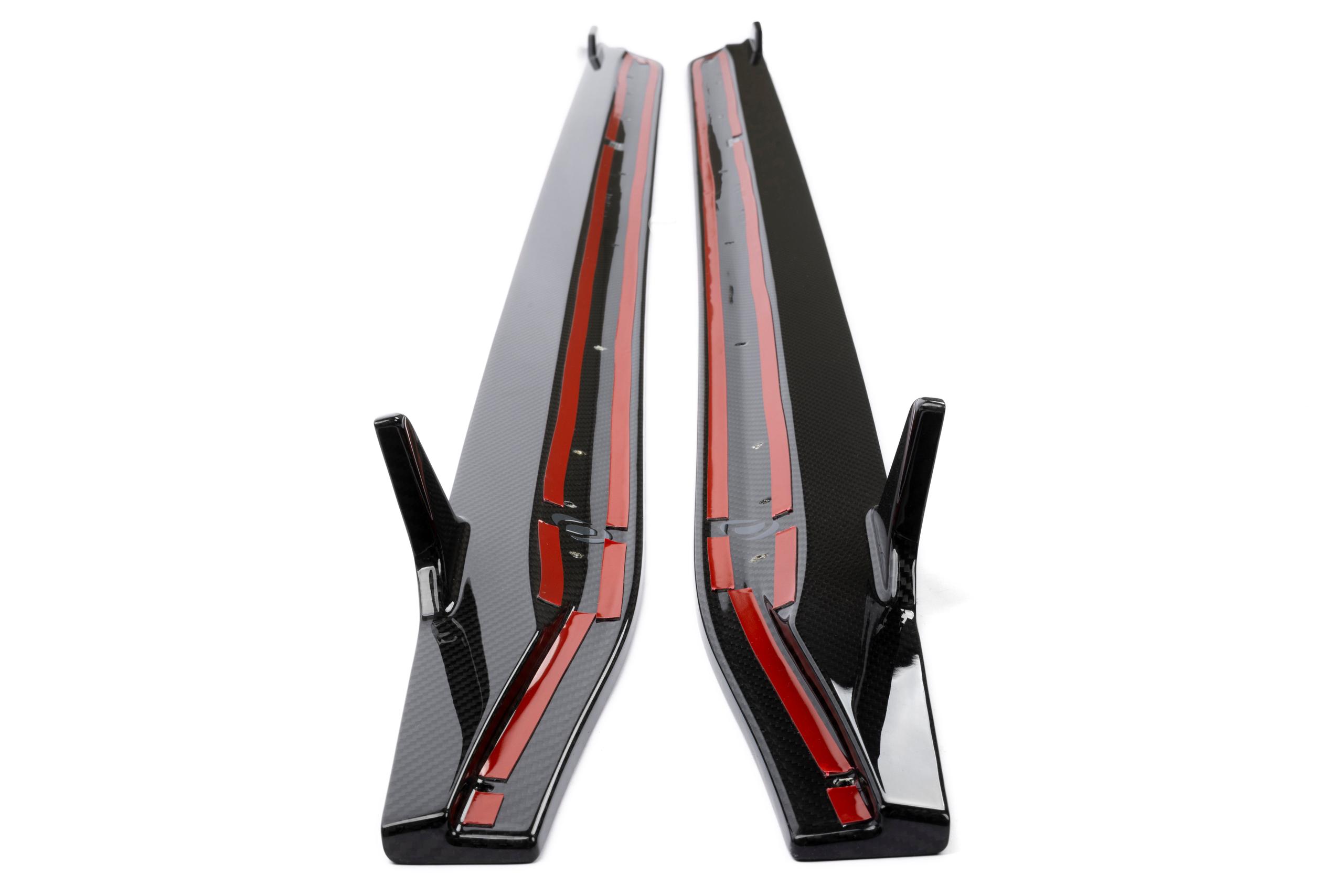 Dinan Side Skirts - 2021-2024 BMW M3/M4 - D980-0047
