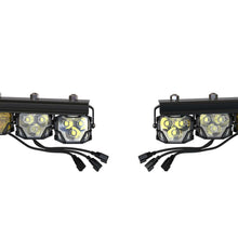 Morimoto 4Banger Fog Brackets: Type Triple (2021-2025 Ford Bronco) - BAF069