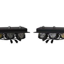 Morimoto 4Banger Fog Brackets: Type Triple (2021-2025 Ford Bronco) - BAF069