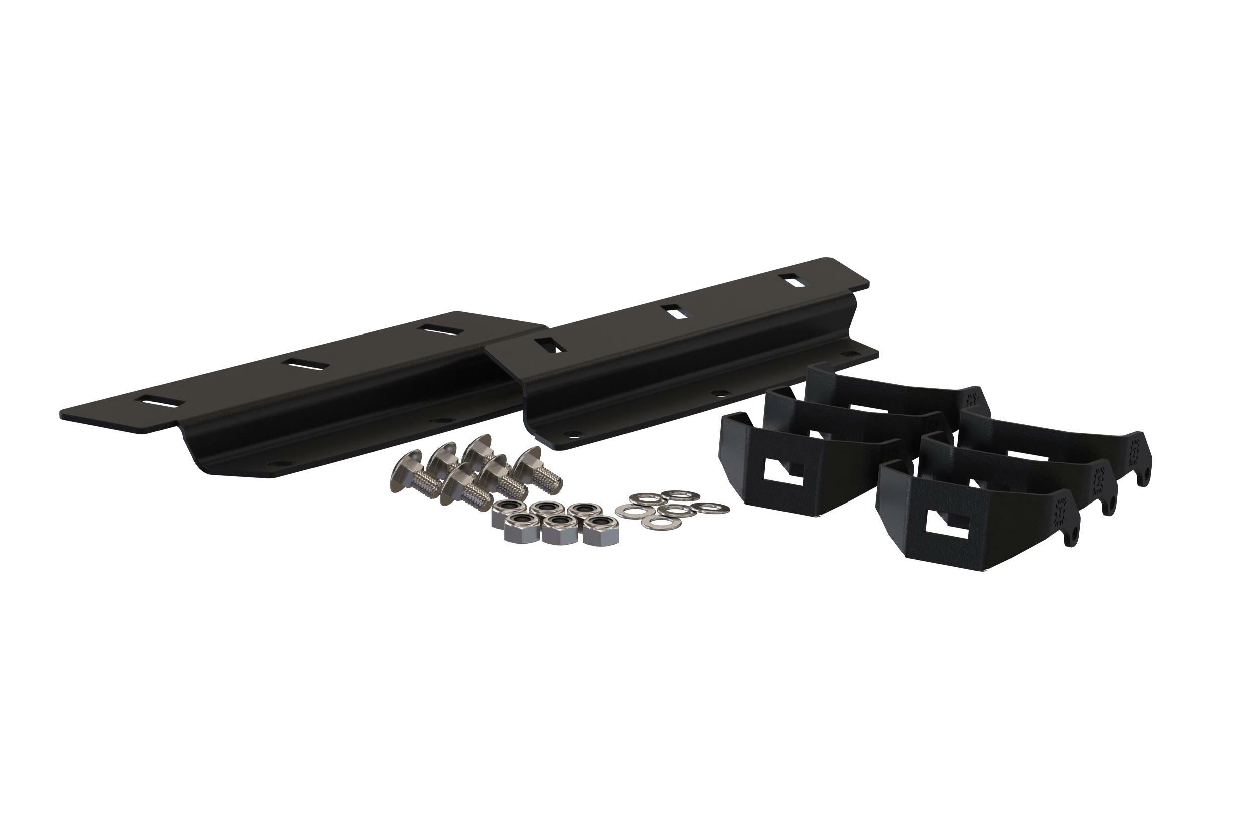 Morimoto 4Banger Fog Brackets: Type Triple (2021-2025 Ford Bronco) - BAF069