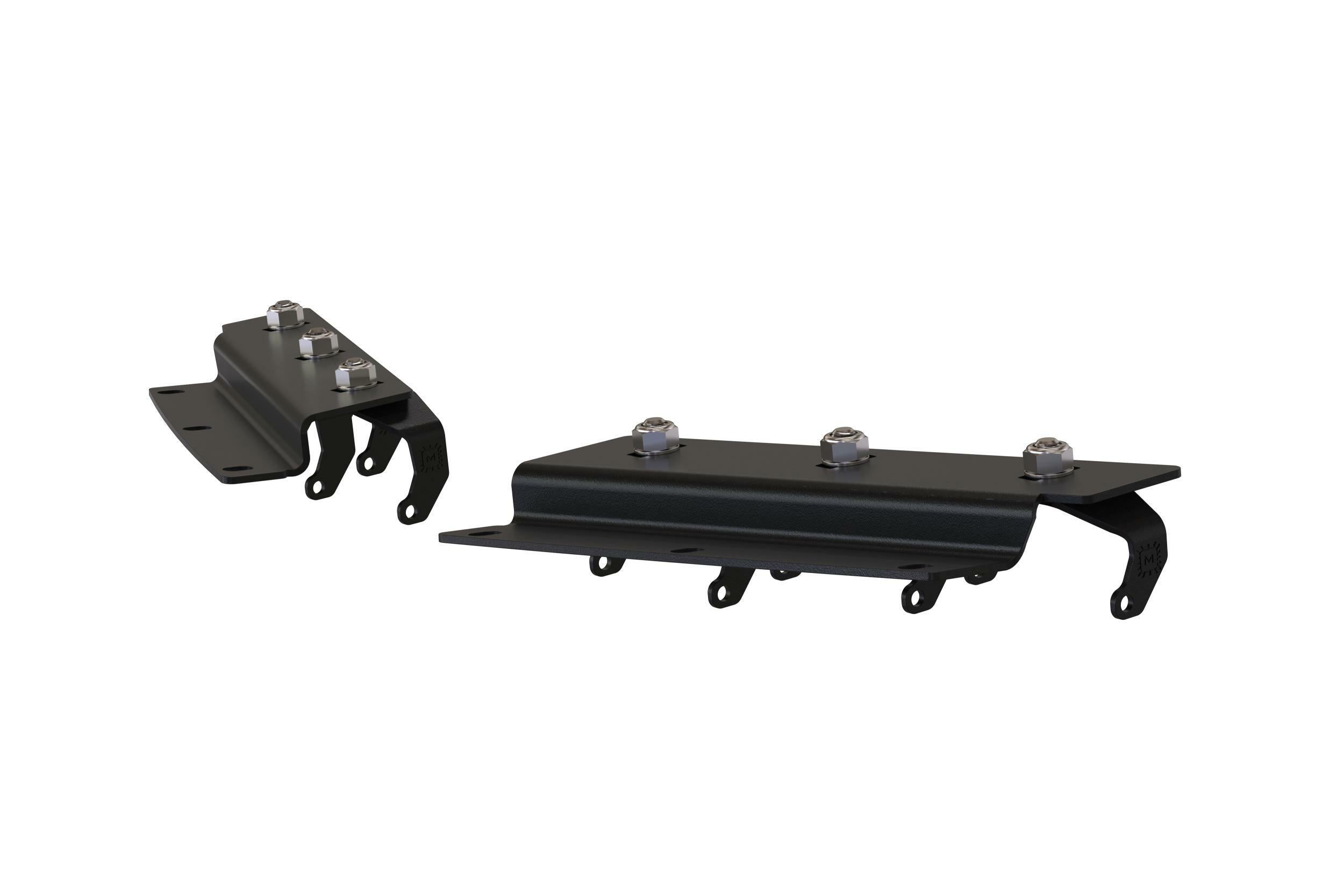 Morimoto 4Banger Fog Brackets: Type Triple (2021-2025 Ford Bronco) - BAF069