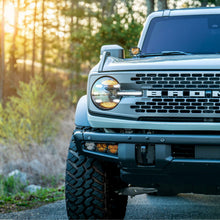 Morimoto 4Banger Fog Brackets: Type Triple (2021-2025 Ford Bronco) - BAF069