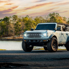 Morimoto 4Banger Fog Brackets: Type Triple (2021-2025 Ford Bronco) - BAF069
