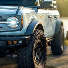 Morimoto 4Banger Fog Brackets: Type Triple (2021-2025 Ford Bronco) - BAF069