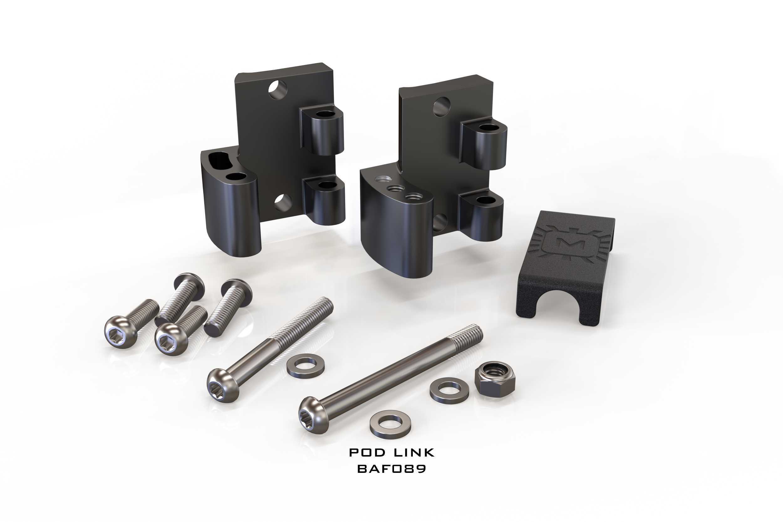 Morimoto BigBanger: Pod-Link (Triple Row Bar) (Each) - BAF089