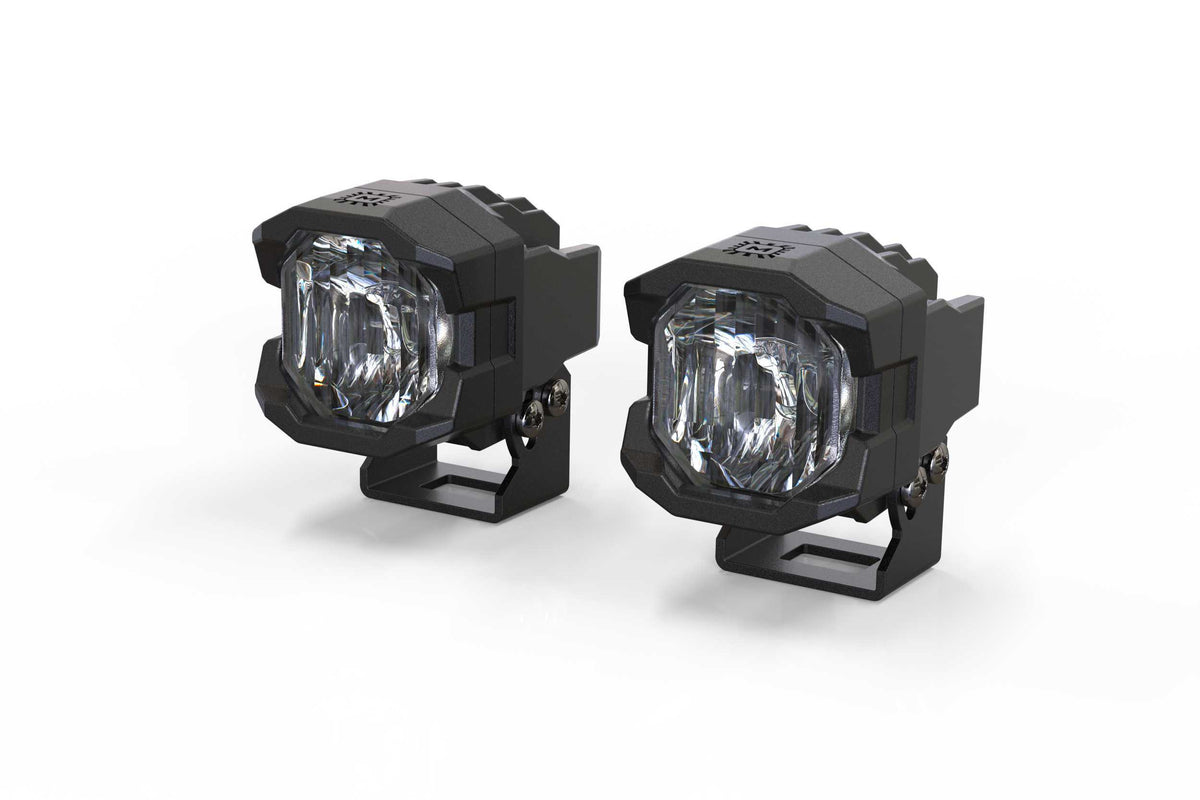 Morimoto 1Banger HXB LED Pod (Combo / White)(Pair) - BAF098