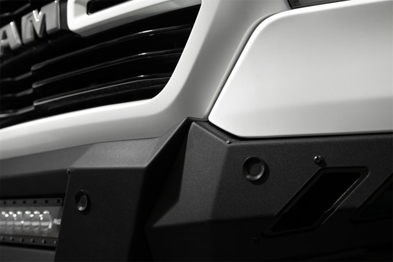 Addictive Desert Designs 2019-2024 RAM 1500 Black Label Front Bumper - F550305080103