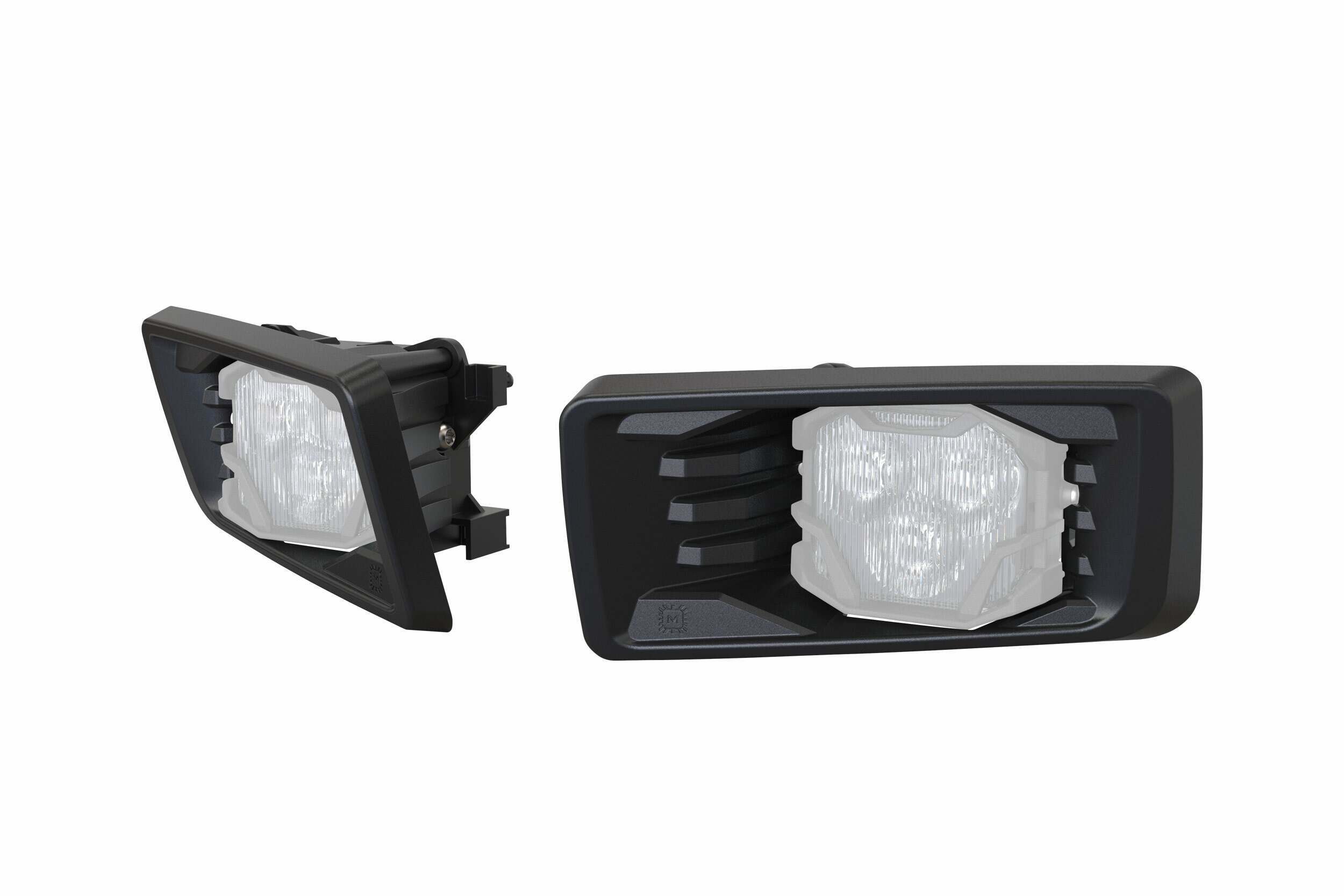 Morimoto 4Banger Fog Brackets: Type C (Set) - BAF065