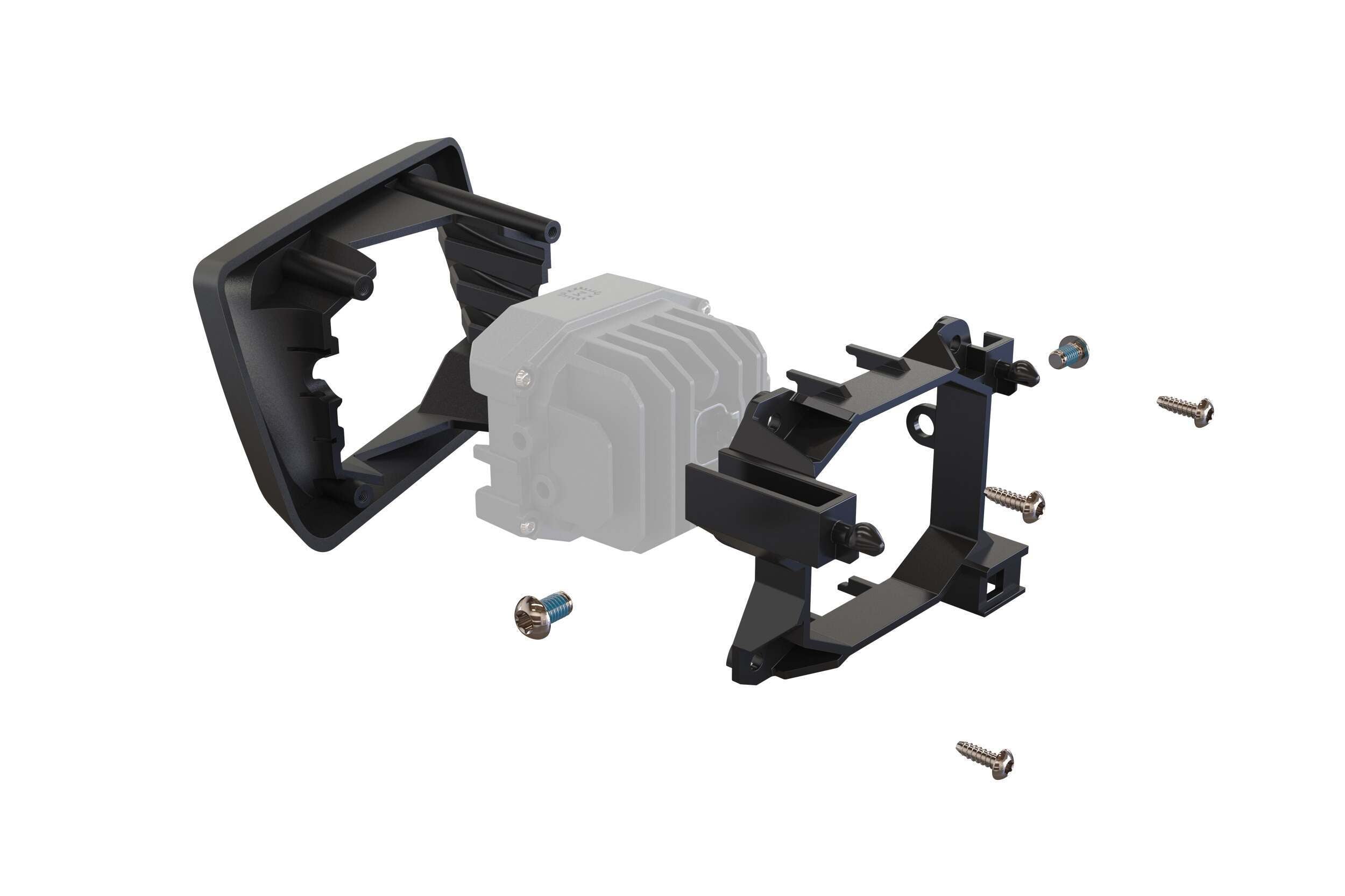 Morimoto 4Banger Fog Brackets: Type C (Set) - BAF065