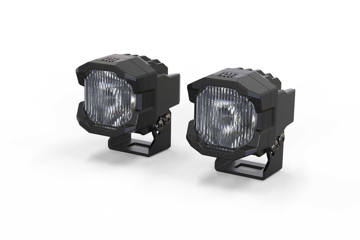 Morimoto 1Banger HXB LED Pod (Wide / White)(Pair) - BAF100