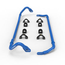 AFE aFe Control Front and Rear Sway Bar Set Blue (Chevrolet Corvette (C8) 2020 V8-6.2L) - 440-401008-L