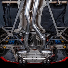 AWE Track Edition exhaust - Diamond Black Tips (F8X M3 / M4) - 3020-43087