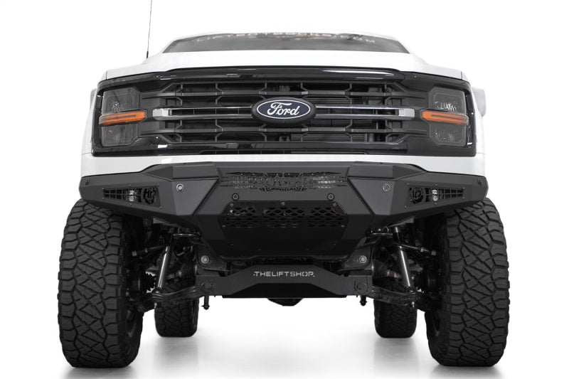 Addictive Desert Designs 2024-2025 Ford F-150 HoneyBadger Front Bumper - F1900111040103