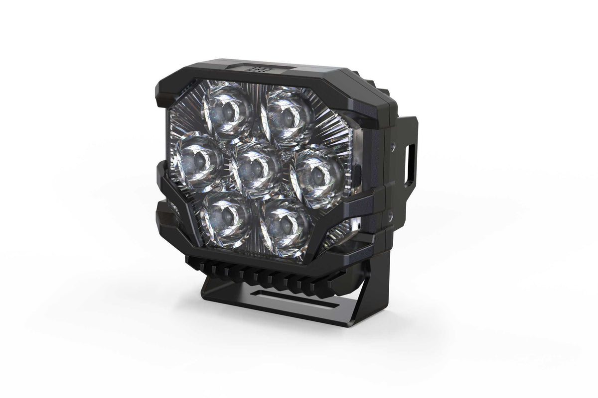 Morimoto BigBanger NCS LED Pod (Amber DRL / Spot / White)(Each) - BAF118