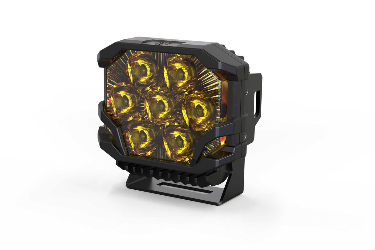 Morimoto BigBanger HXB LED Pod (Amber DRL / Spot / Yellow)(Each) - BAF123