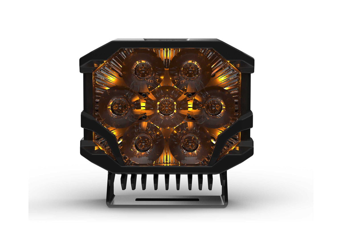 Morimoto BigBanger NCS LED Pod (Amber DRL / Spot / Yellow)(Each) - BAF119