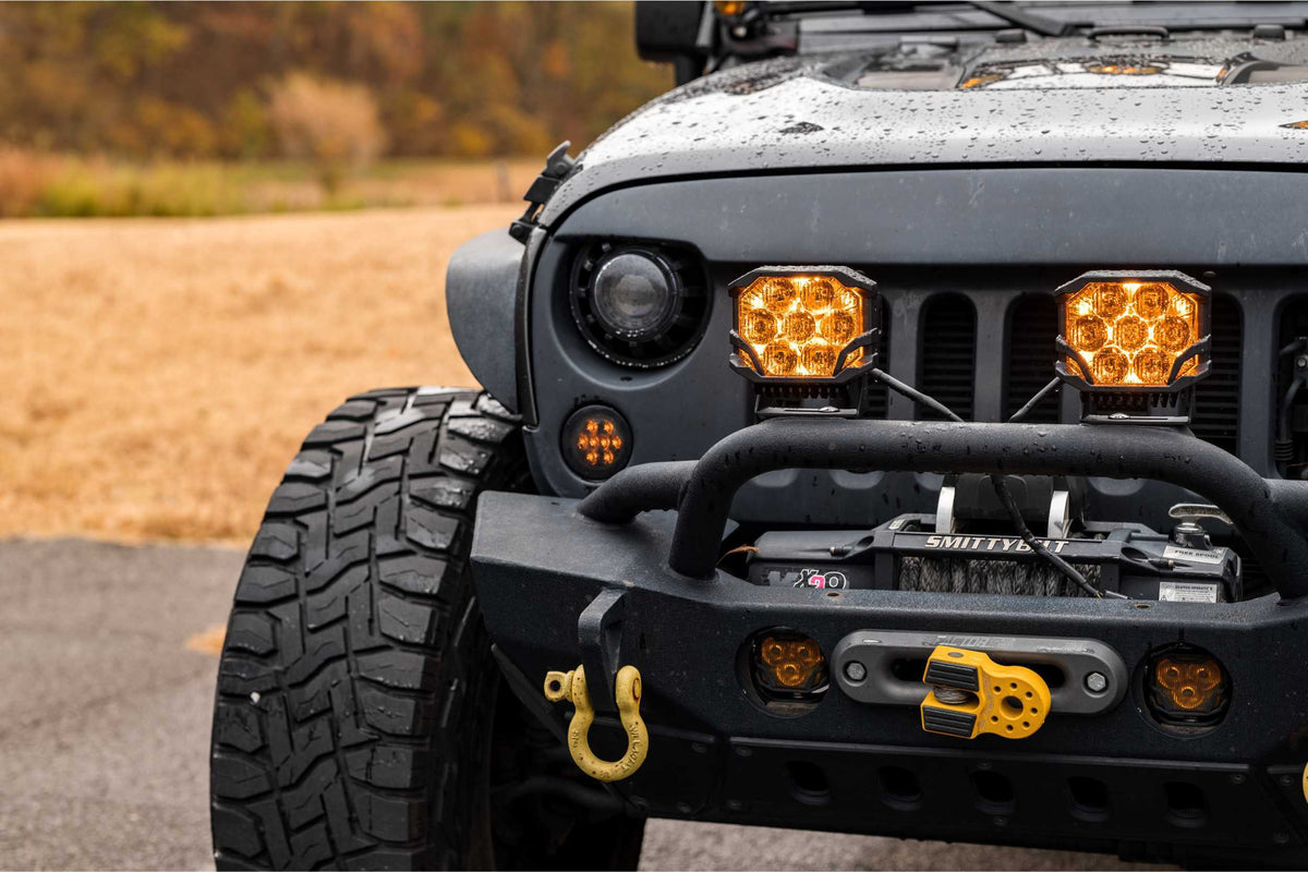Morimoto BigBanger NCS LED Pod (Amber DRL / Spot / Yellow)(Each) - BAF119