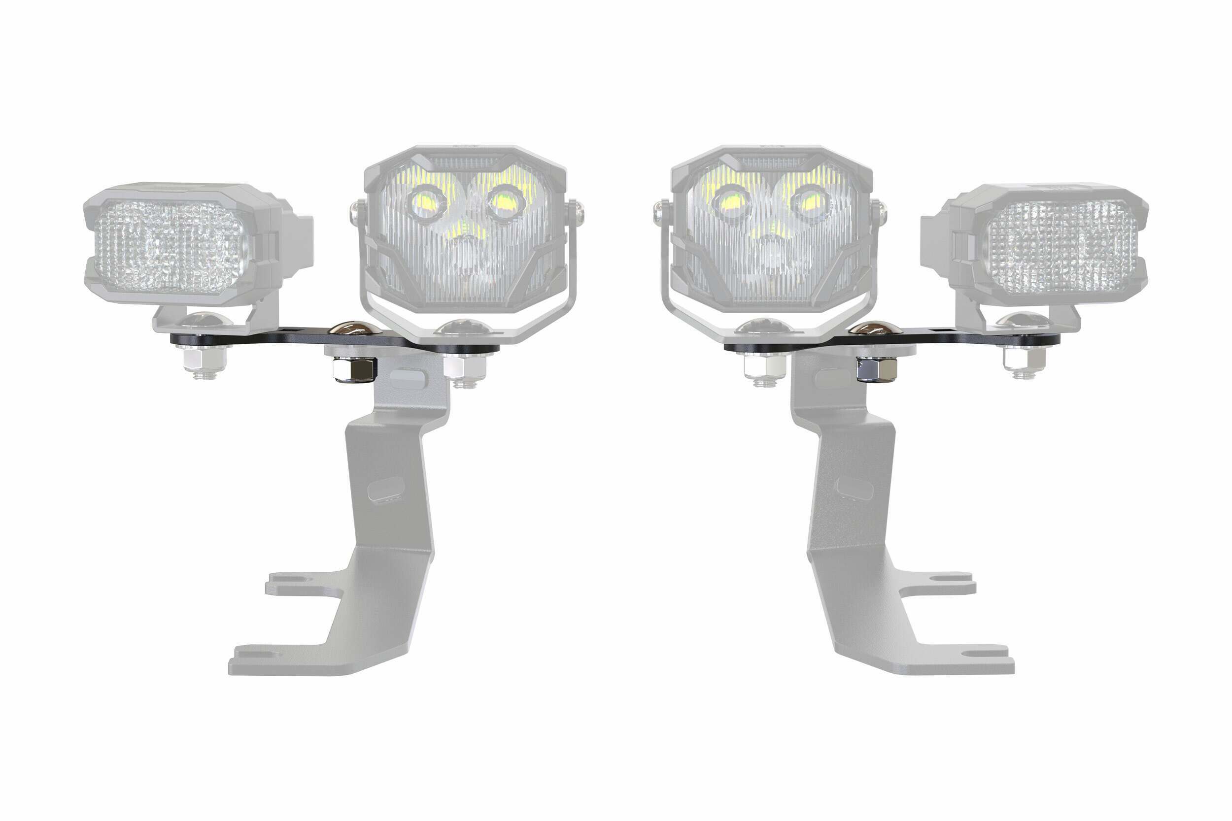 Morimoto Double Pod Adapters (Set) - BAF056