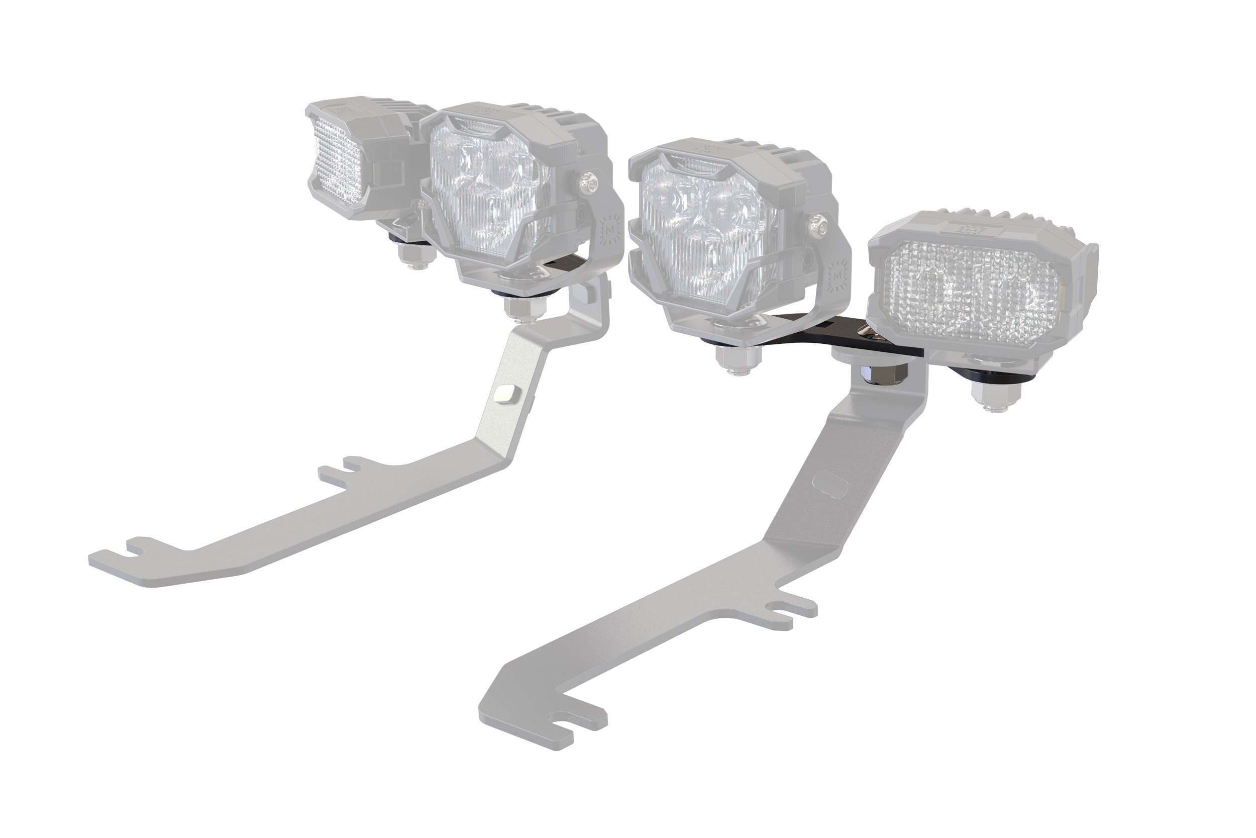 Morimoto Double Pod Adapters (Set) - BAF056