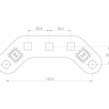 Morimoto Double Pod Adapters (Set) - BAF056