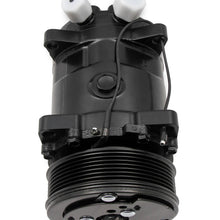 Holley SD508 A/C Compressor.  - 199-103