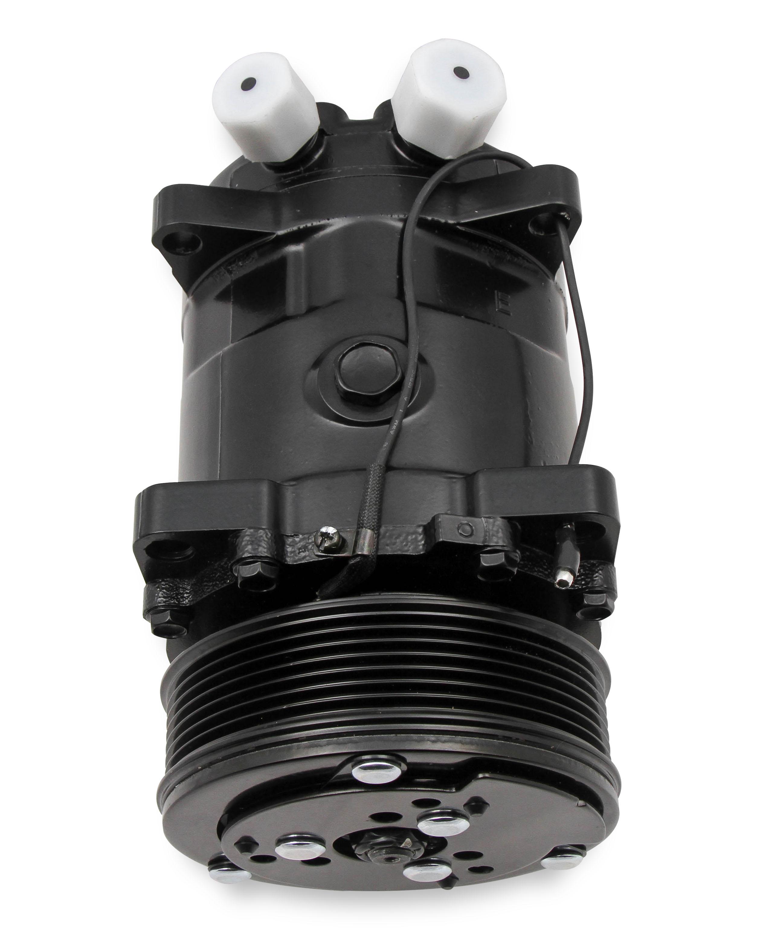 Holley SD508 A/C Compressor.  - 199-103