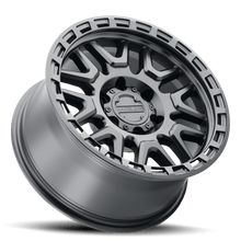 Raceline Wheels Aluminum Wheels 18x9 Krank 953B Satin Black -12 Offset 8 on 165.1 Bolt Pattern 125.2 Bore Raceline - 953B-89080-12