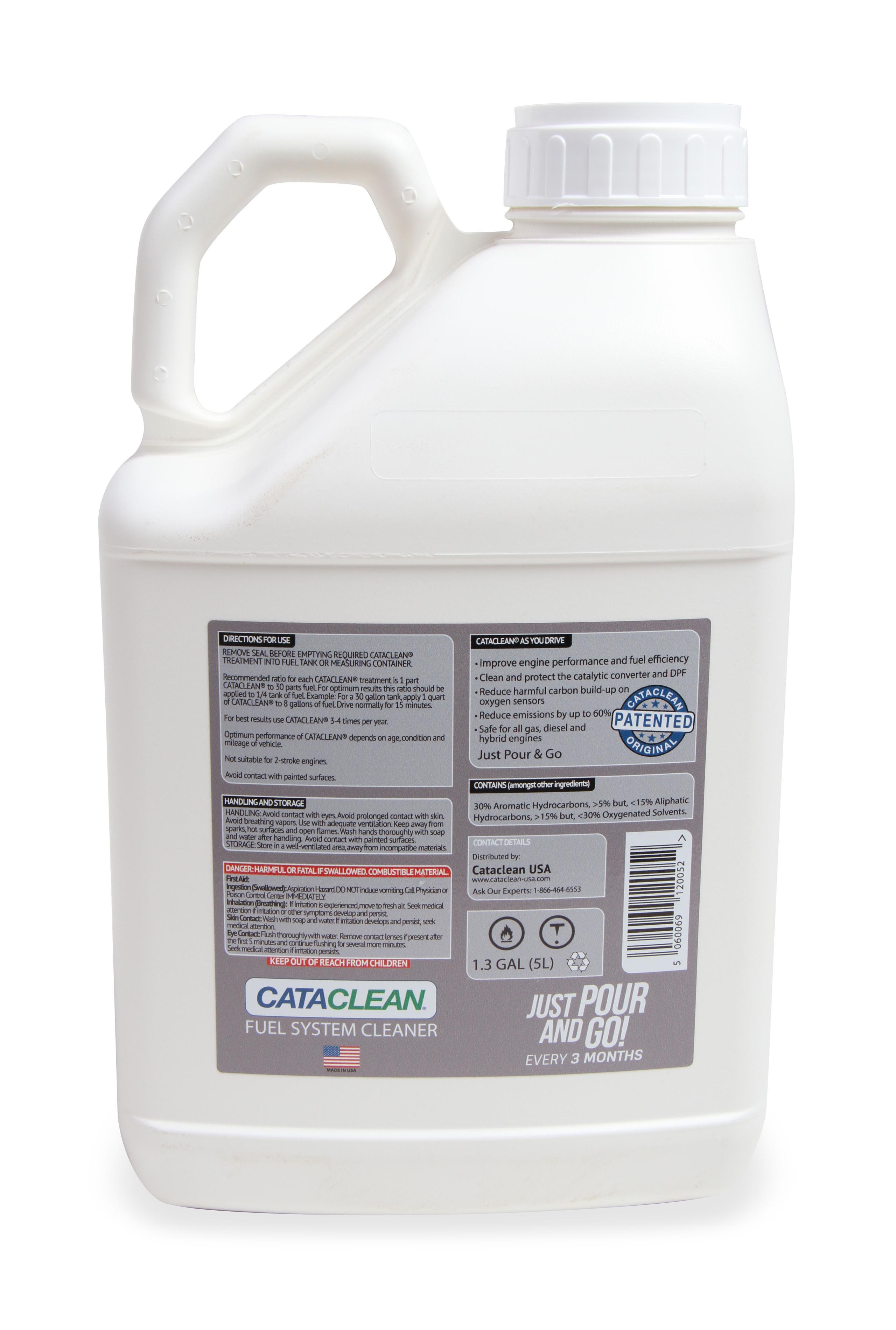 Cataclean- 5L Fuel And Exhaust System Cl (Universal) - 120009Cat