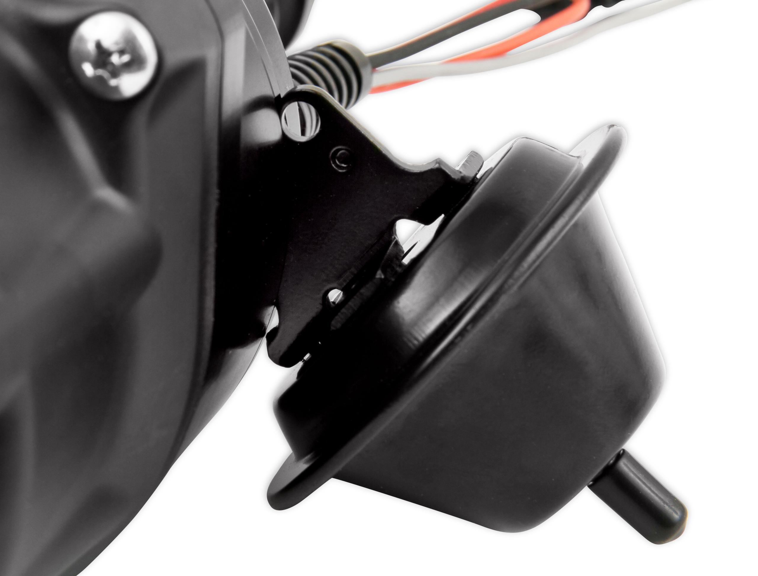 Msd 835231 Msd Black Dist, Ford 289/302,Rtr,Stl Gr