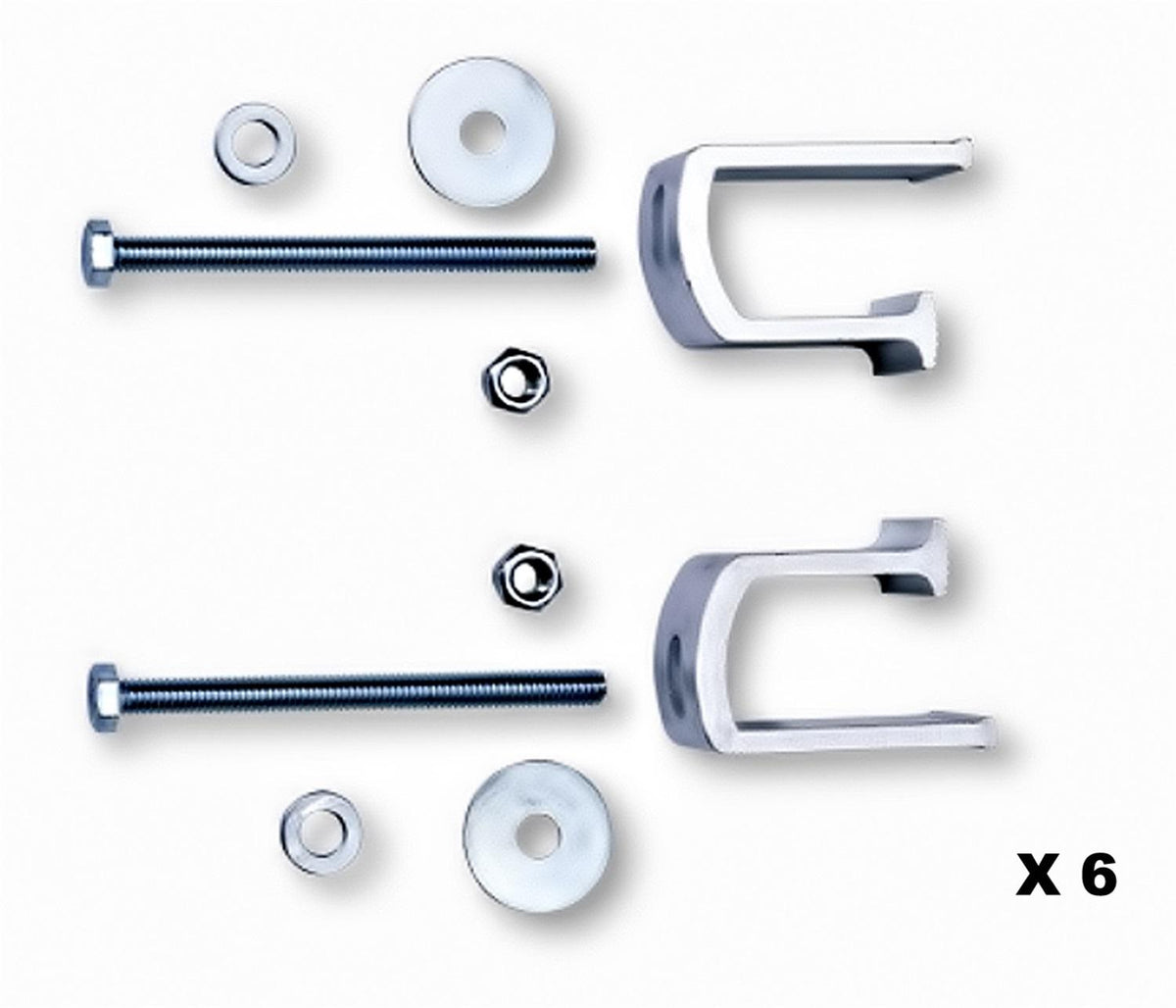 Lund Toolbox Mounting Kit - 954101