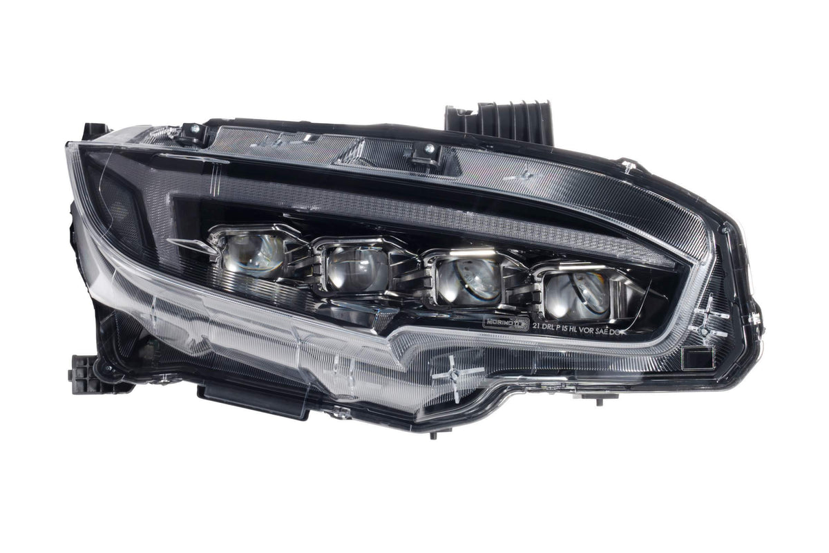 Morimoto XB LED Headlights - Set (2016-2021 Honda Civic) - LF2-473