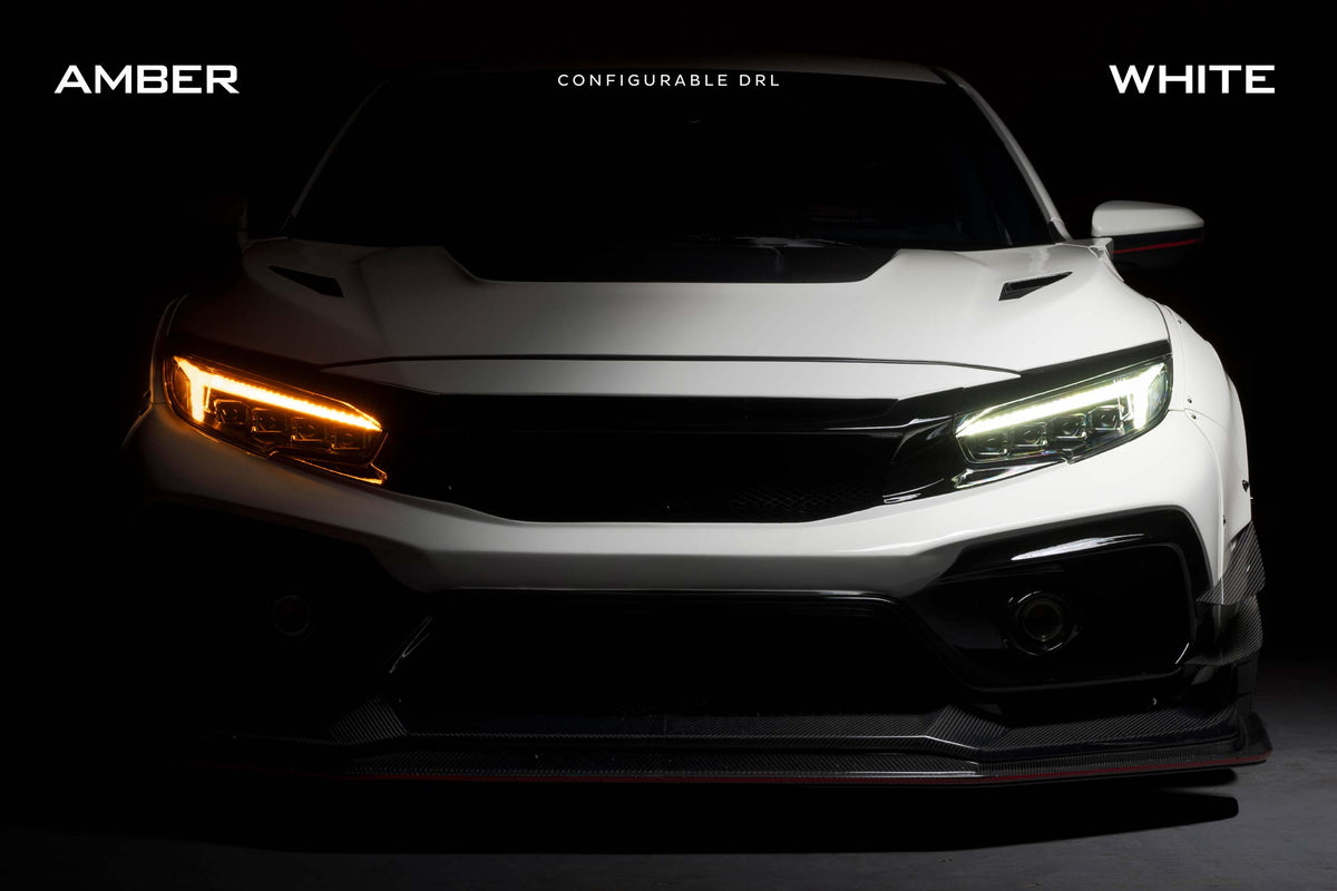 Morimoto XB LED Headlights - Set (2016-2021 Honda Civic) - LF2-473
