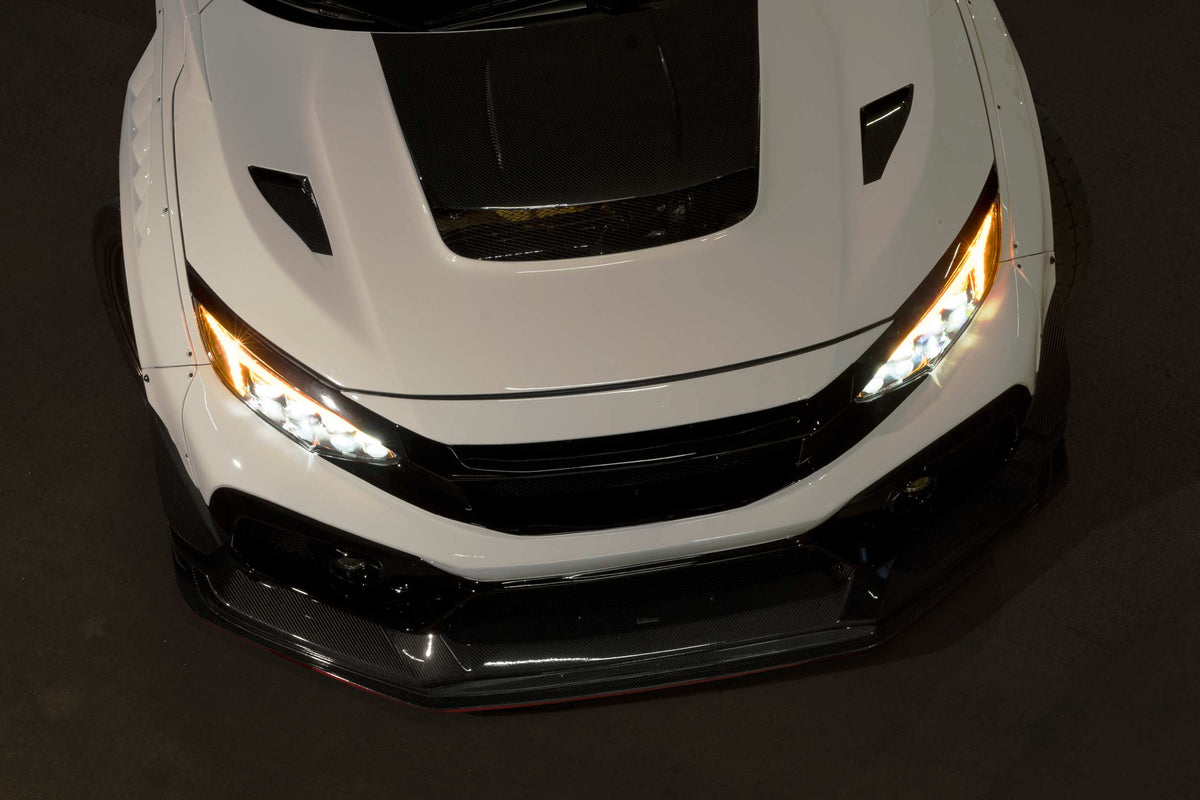 Morimoto XB LED Headlights - Set (2016-2021 Honda Civic) - LF2-473