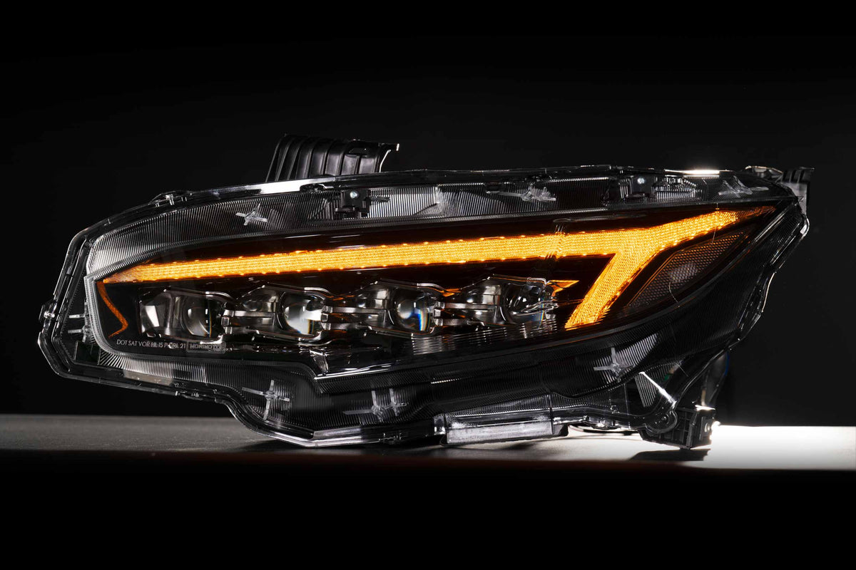 Morimoto XB LED Headlights - Set (2016-2021 Honda Civic) - LF2-473