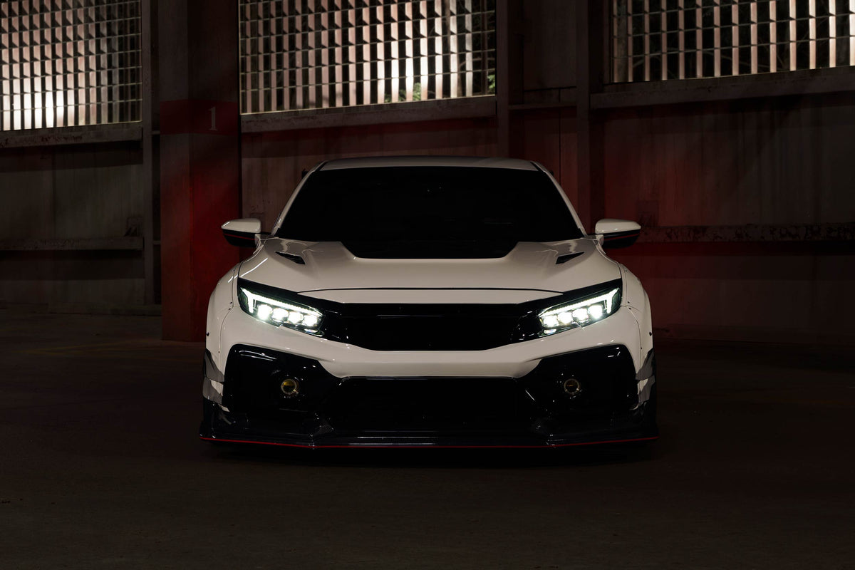 Morimoto XB LED Headlights - Set (2016-2021 Honda Civic) - LF2-473