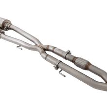 XForce Stainless Steel Catback System (2016+ Ram 1500 5.7L 5.7ft Bed) - ESDR10CBS