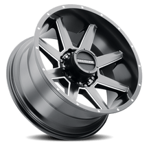 Raceline Wheels Aluminum Wheels 20x9 Stryker 954M Milled-Dimples Satin Black 18 Offset 8 on 180 Bolt Pattern 124.2 Bore Raceline - 954M-29088+18
