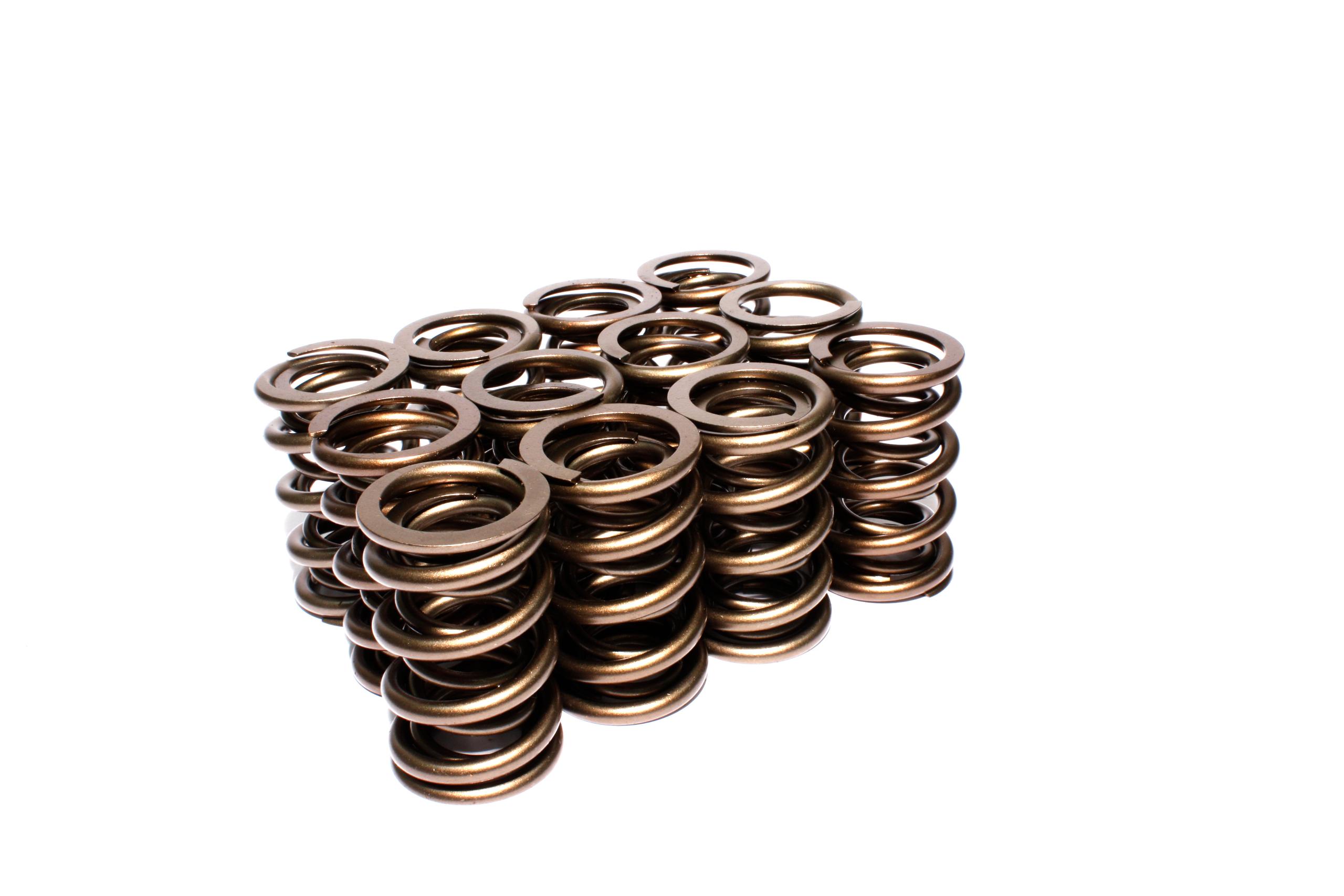 Comp Cams Race Endurance 1.565" Od Dual Springs; 2.000" Installed Height; 12Springs - 955-12
