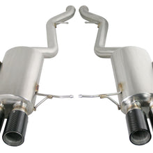 AFE MACH Force-Xp 2-1/2in 304 Stainless Steel Cat-Back Exhaust System (2008-2011 M3) - 49-36311-C