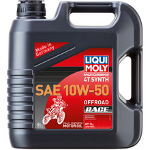 LIQUI MOLY 4L Motorbike 4T Synth SAE 10W50 Offroad Race