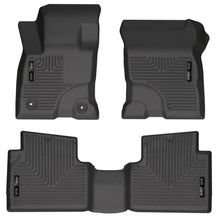 Husky Liners Front and 2nd Seat Floor Liners (2022 Maverick) - 95051