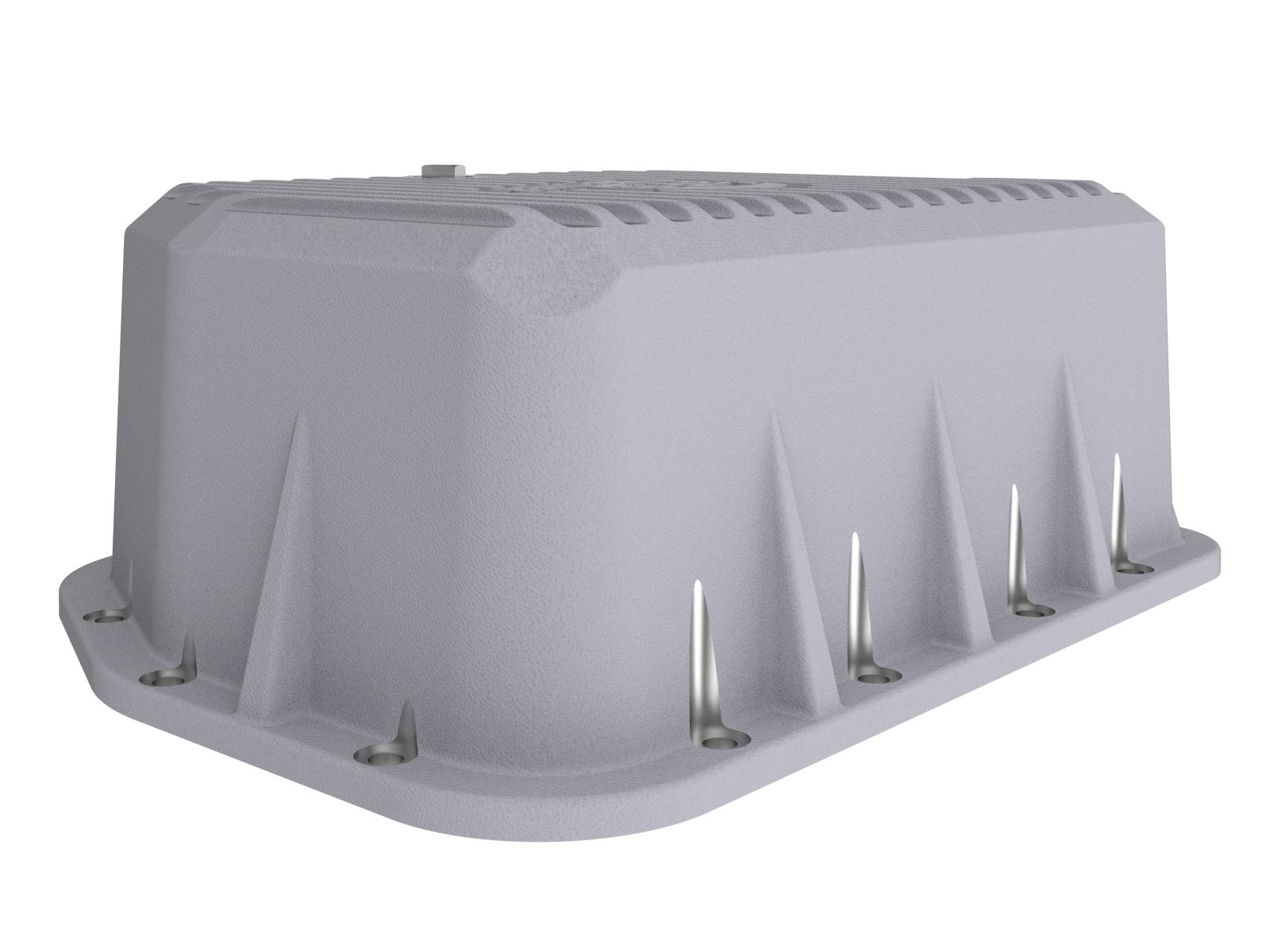 aFe POWER Transmission Pan Raw w/ Machined Fins - 46-70050