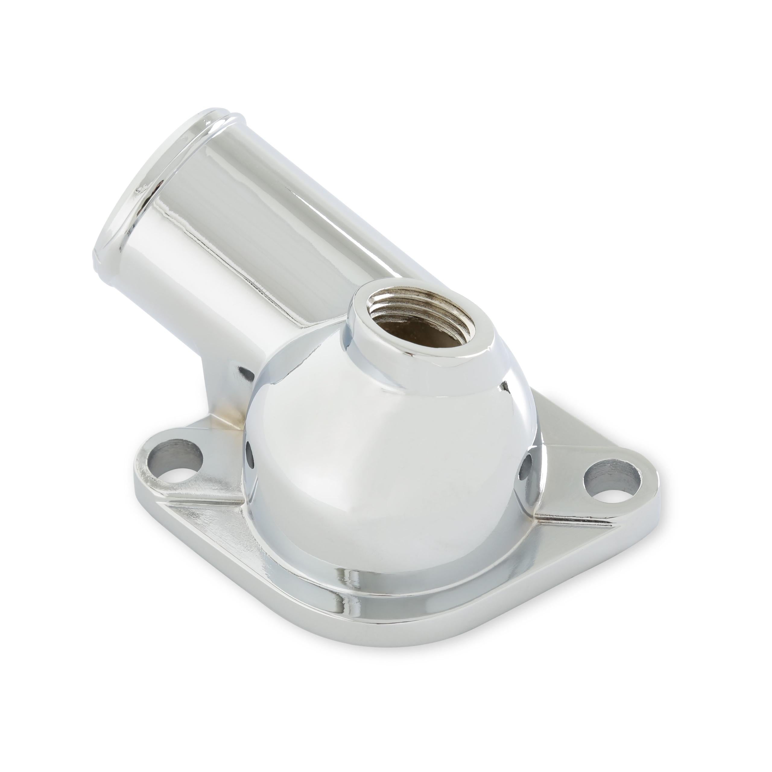 Mr. Gasket O-Ring Style Chrome Water Neck.  - 2557