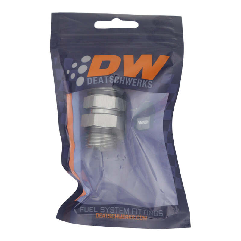 DeatschWerks 10AN ORB to 10AN ORB Adapter - 6-02-0421