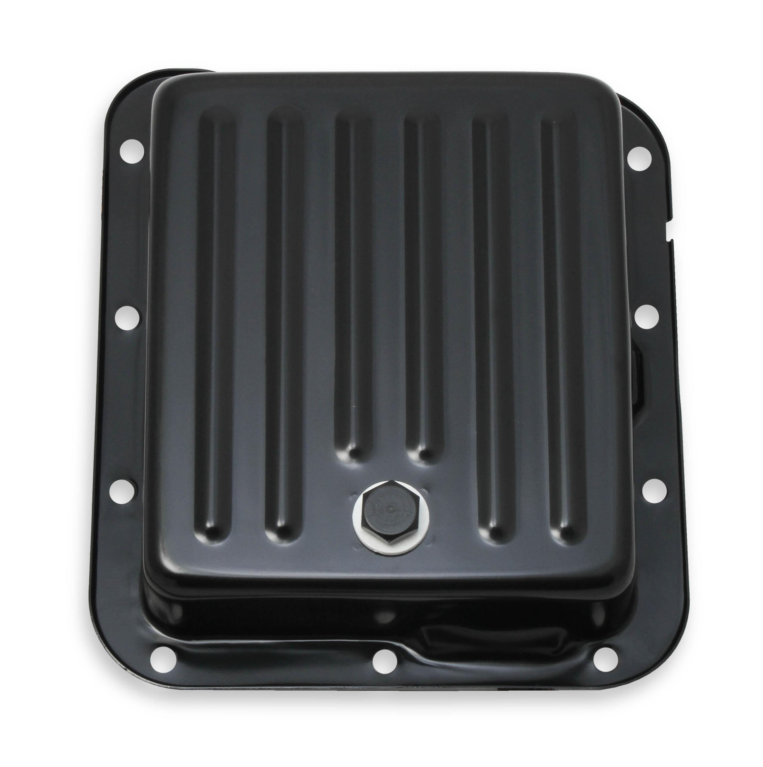 Mr. Gasket 9755BMRG Trans Pan Ford C4 Black