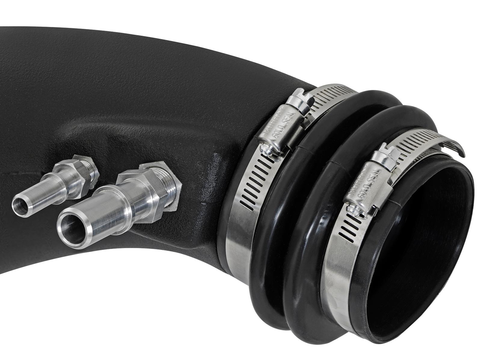 AFE Momentum GT Cold Air Intake System w/ Pro DRY S Media (2015-2017 Mustang V6) - 51-73202